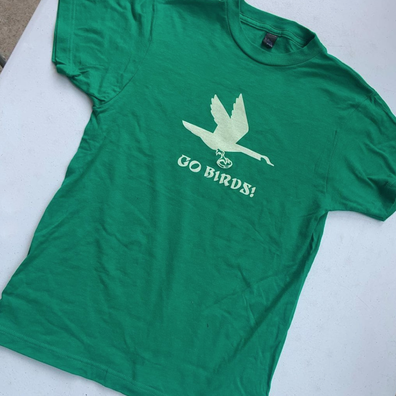 “Go Birds” Philadelphia Football T-Shirt