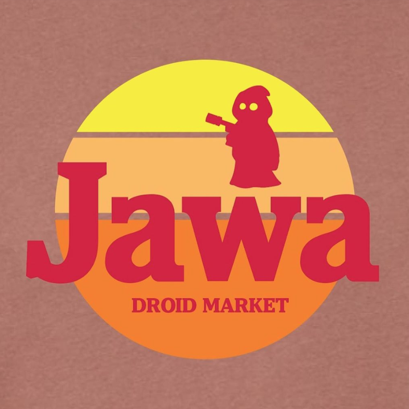 - Vibes Mostly T-shirt Droid Bad Jawa Market