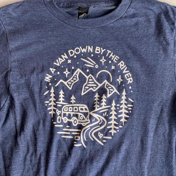 In a Van Down By the River T-Shirt