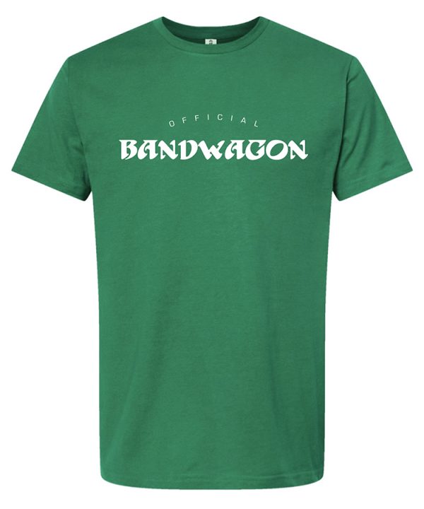 A must-have for the casual Philadelphia sports fans - the official Philadelphia football bandwagon t-shirt.