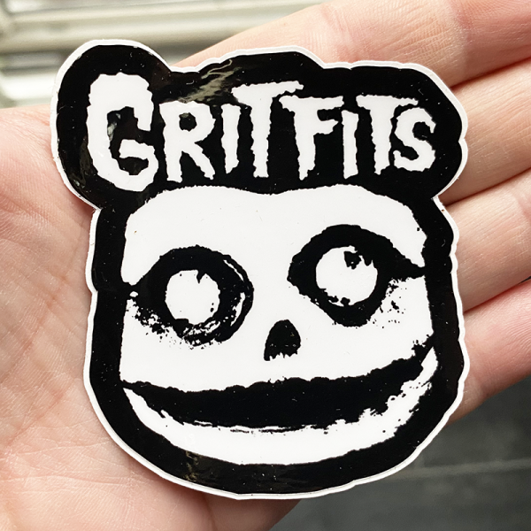 3" Gritfits Sticker