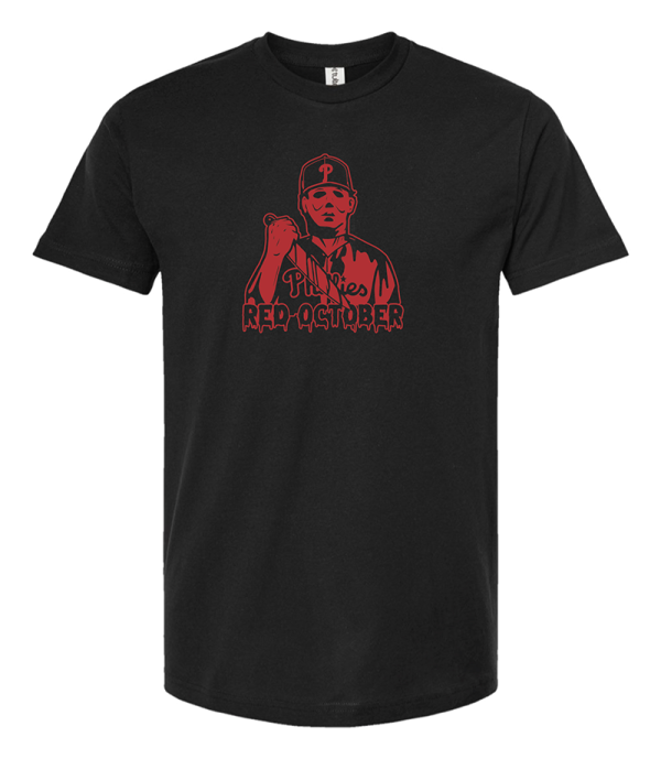 Philadelphia baseball "Red October" t-shirt