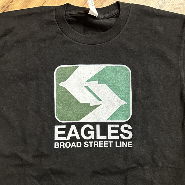 Eagles "Broad Street Line" t-shirt