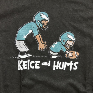 Jason Kelce Fly Eyebrows Fly T-Shirt