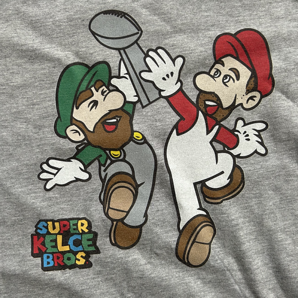 Super Kelce Brothers Tshirt