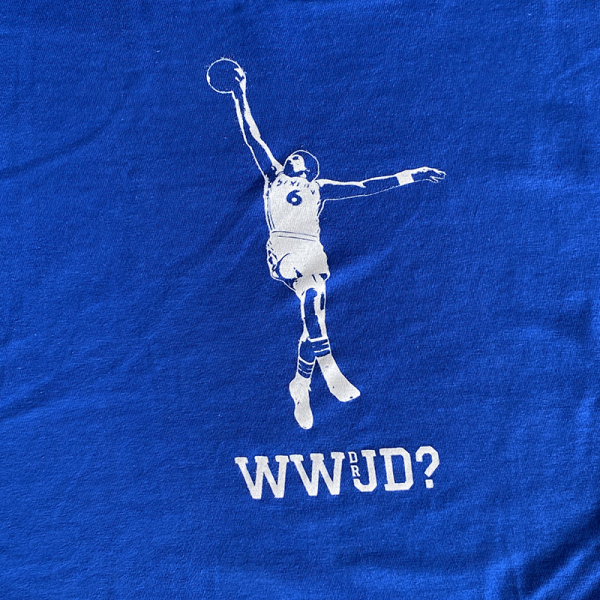 "What Would Dr. J Do?" T-shirt