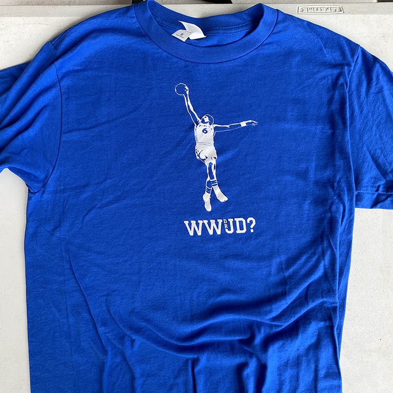 "What Would Dr. J Do?" T-shirt
