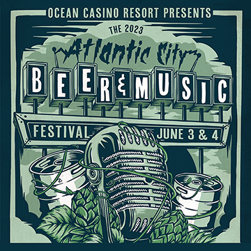 Bad Vibes Mostly will be vending at the 2023 AC Beer Fest in Atlantic City, NJ