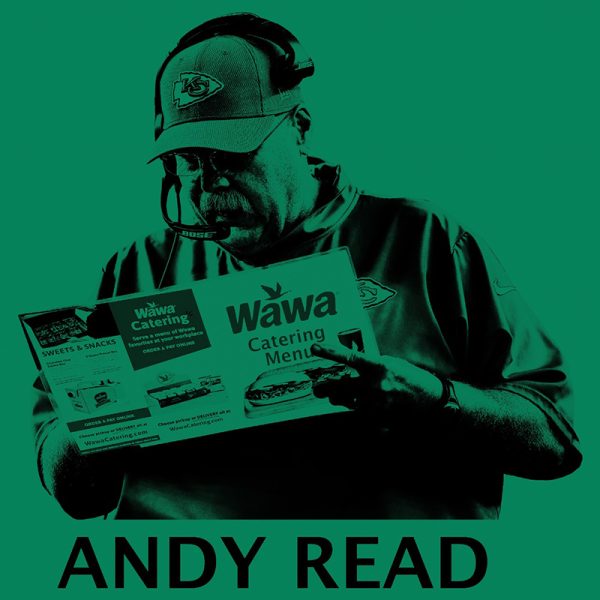 "Andy Read" T-shirt