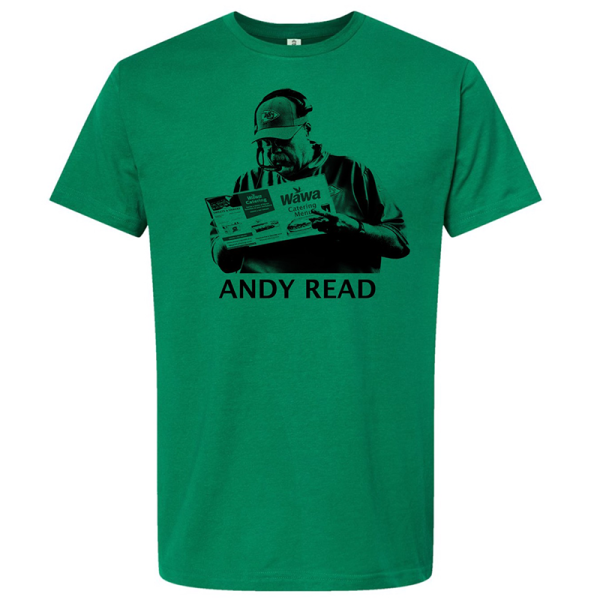 "Andy Read" T-shirt