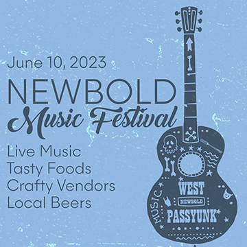 Bad Vibes Mostly will be vending at the 2023 Newbold Music Festival in South Philly