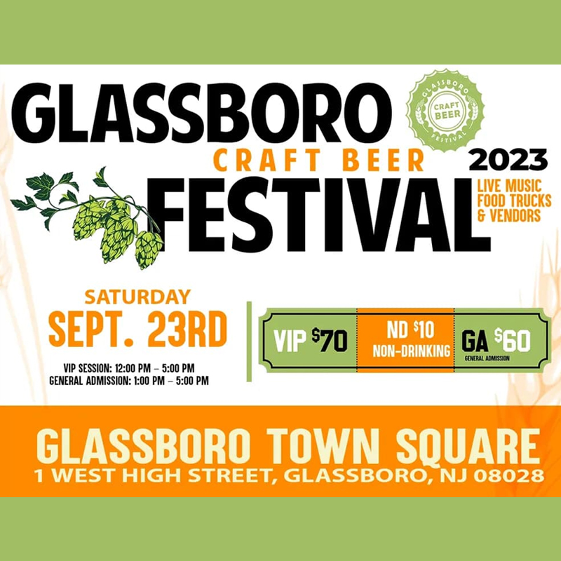 2023 Glassboro Craft Beer Festival