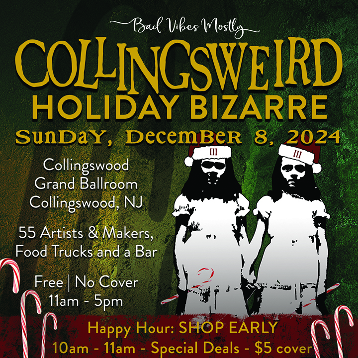 Collingsweird Holiday Bizarre